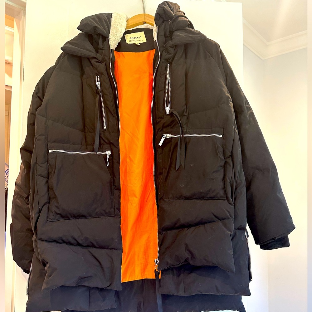 Orolay Down Coat, size M